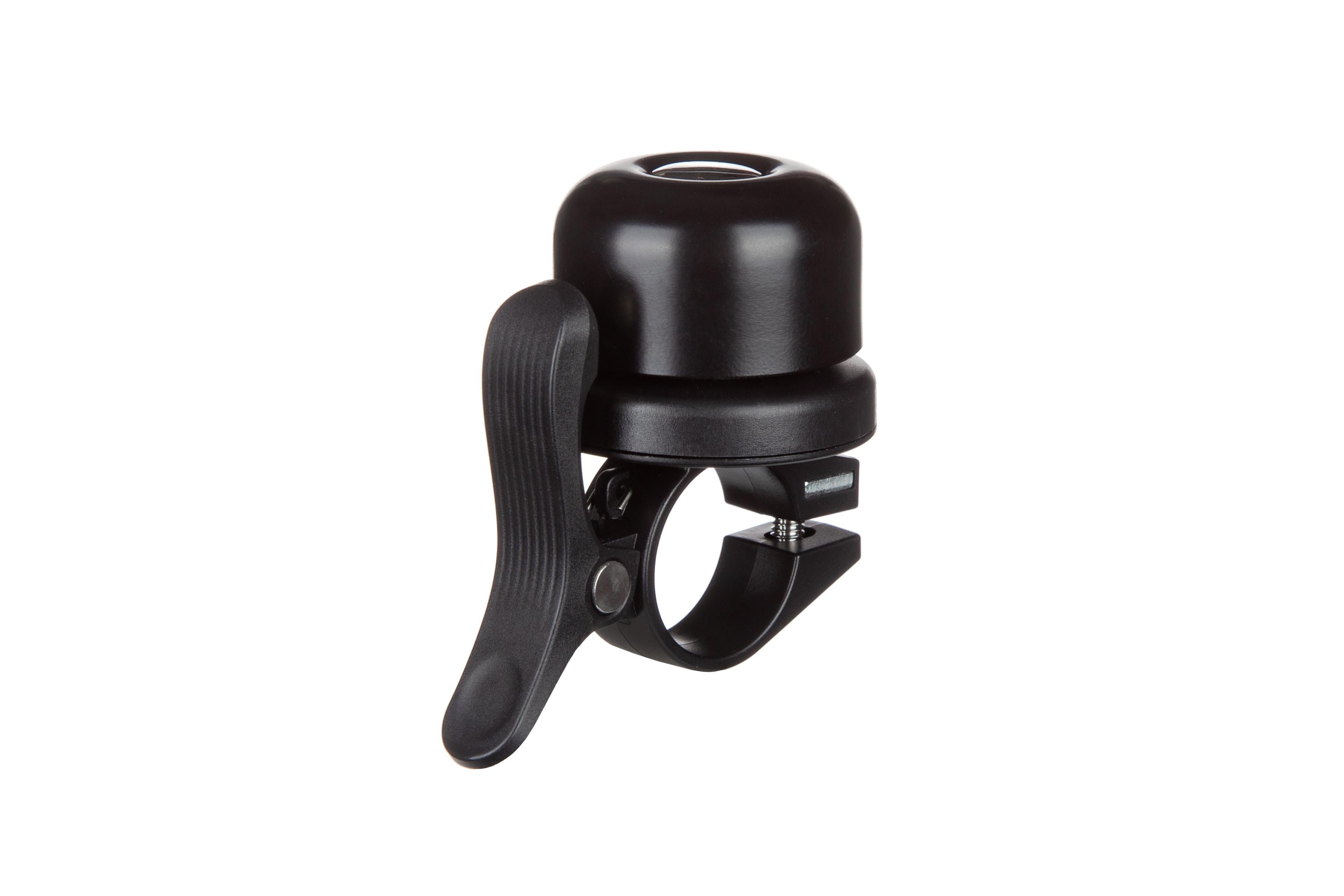 Звонок OnRide Bella медный Ø руля 22 мм Черный