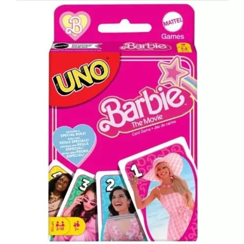 Уно Барбі Кіно (UNO Barbie The Movie) УНО