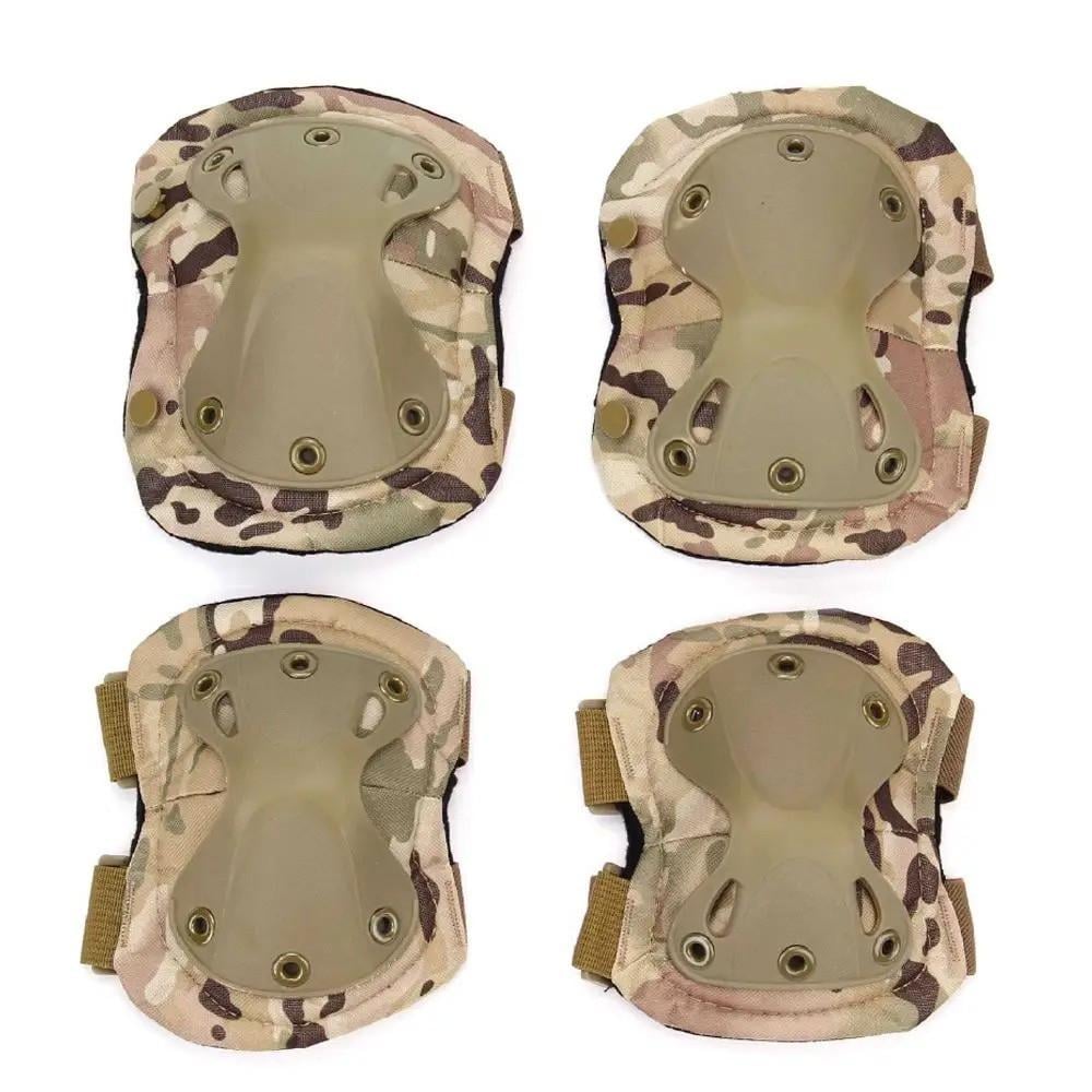 Комплект захисту наколінники і налокітники Мультикам Комплект захисту наколінники і налокітники Мультикам