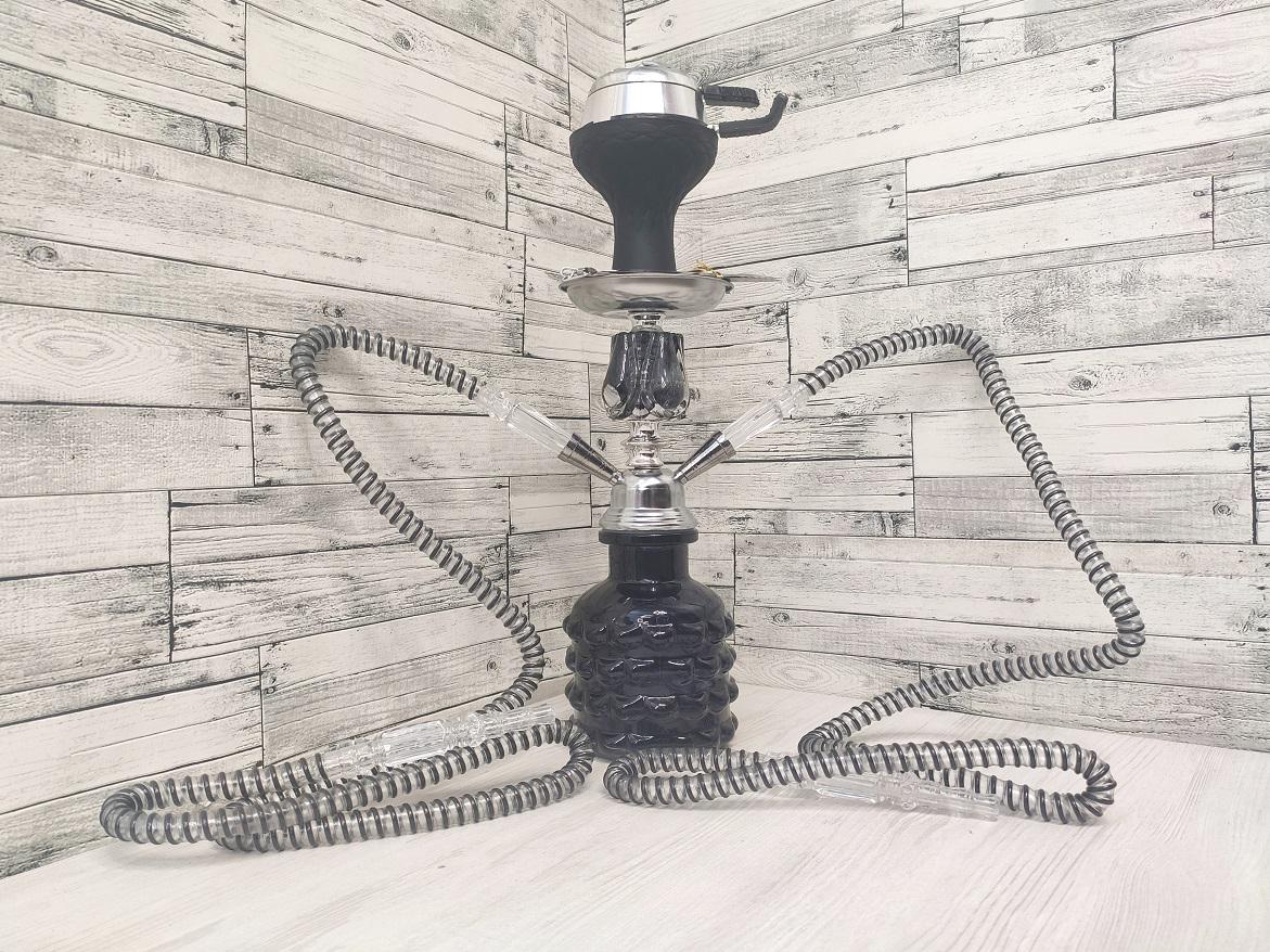 Кальян Hookah Miray Plus 35 см на 2 персоны Black