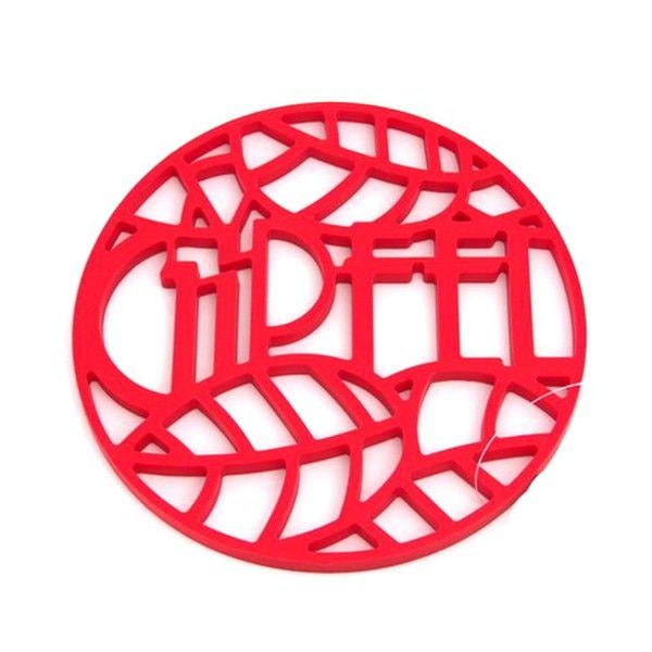 Підставка під гаряче GIPFEL GLUM кругла 17x17 см Червоний (0209) - фото 2 Підставка під гаряче GIPFEL GLUM кругла 17x17 см Червоний (0209) - фото 2