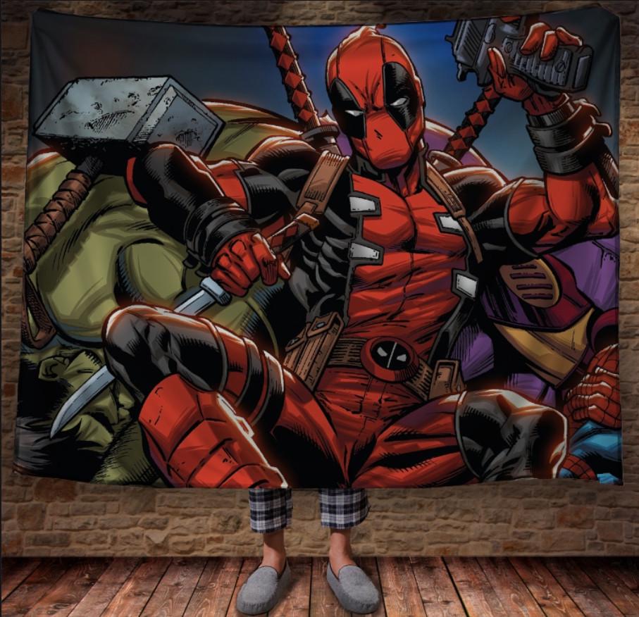 Плед с 3D принтом 1198 150х200 см (epi_1559) Плед с 3D принтом 1198 150х200 см (epi_1559)