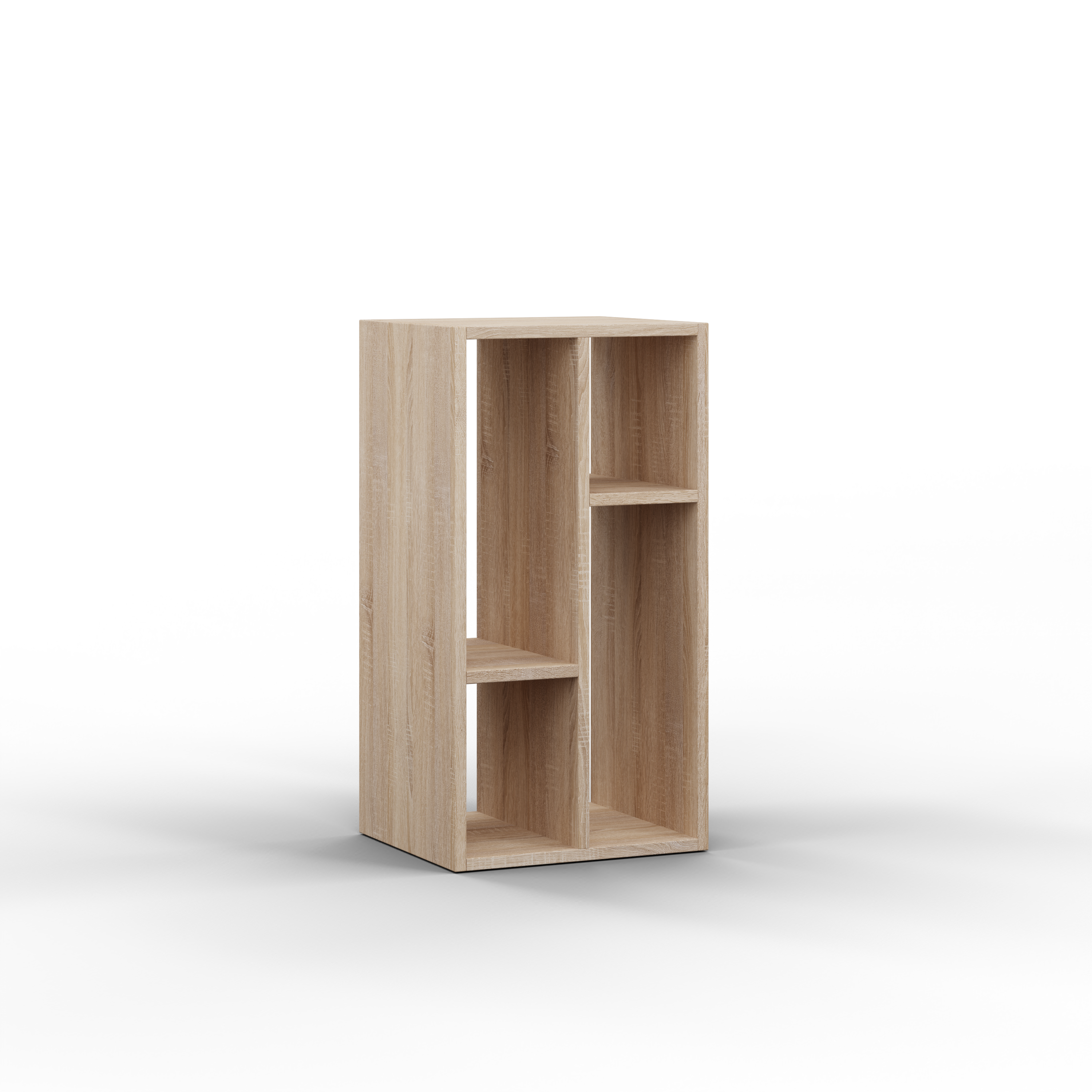 Полка навесная Т-11 Континент 400х300х760 мм Дуб Сонома (18846299)