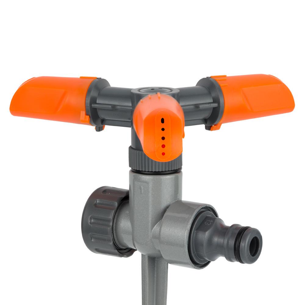 Дощувач круговий Flora на металевому колі ABS/AL (5013284) - фото 4 Дощувач круговий Flora на металевому колі ABS/AL (5013284) - фото 4