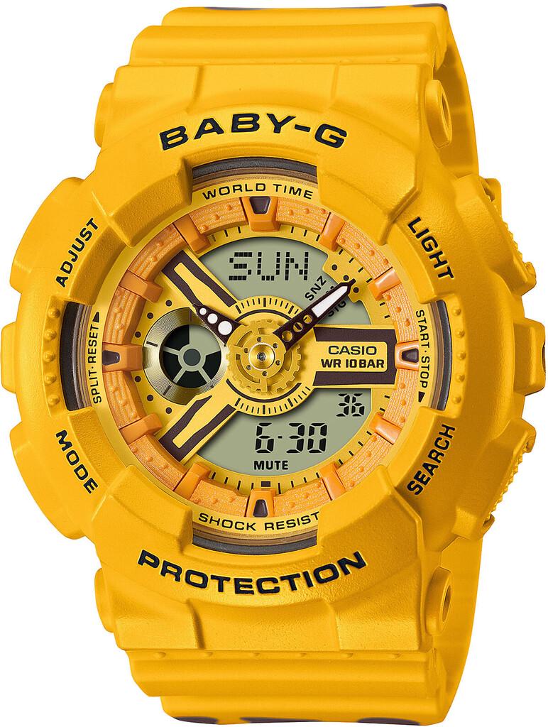 Часы кварцевые Casio BA-110XSLC-9AER (BA-110XSLC-9AER)