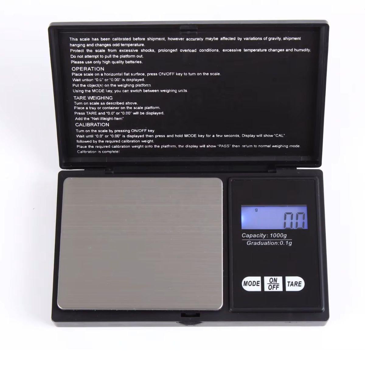 Весы электронные ювелирные высокоточные 6256 1000 г Весы электронные ювелирные высокоточные 6256 1000 г