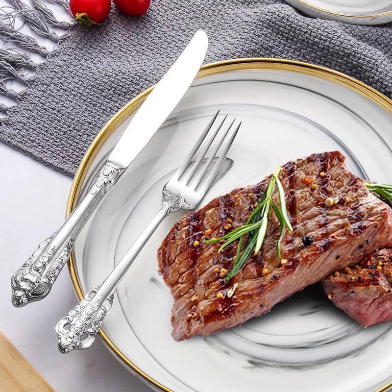 Набір столових приборів Vintage на 1 персону Сріблястий - фото 9 Набір столових приборів Vintage на 1 персону Сріблястий - фото 9