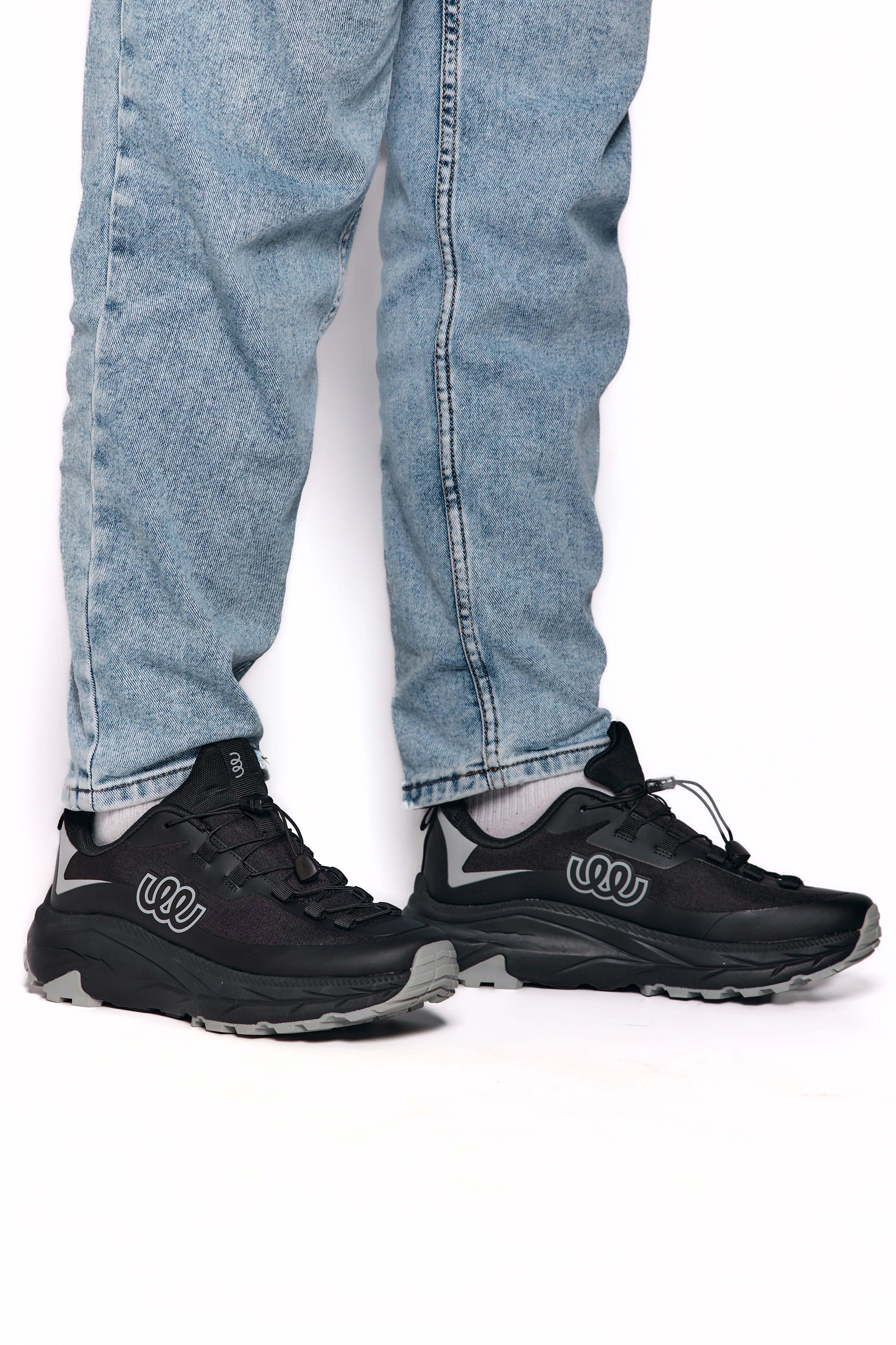 Кроссовки мужские Where Uwear 347044 р. 45 Черный (347044_45)