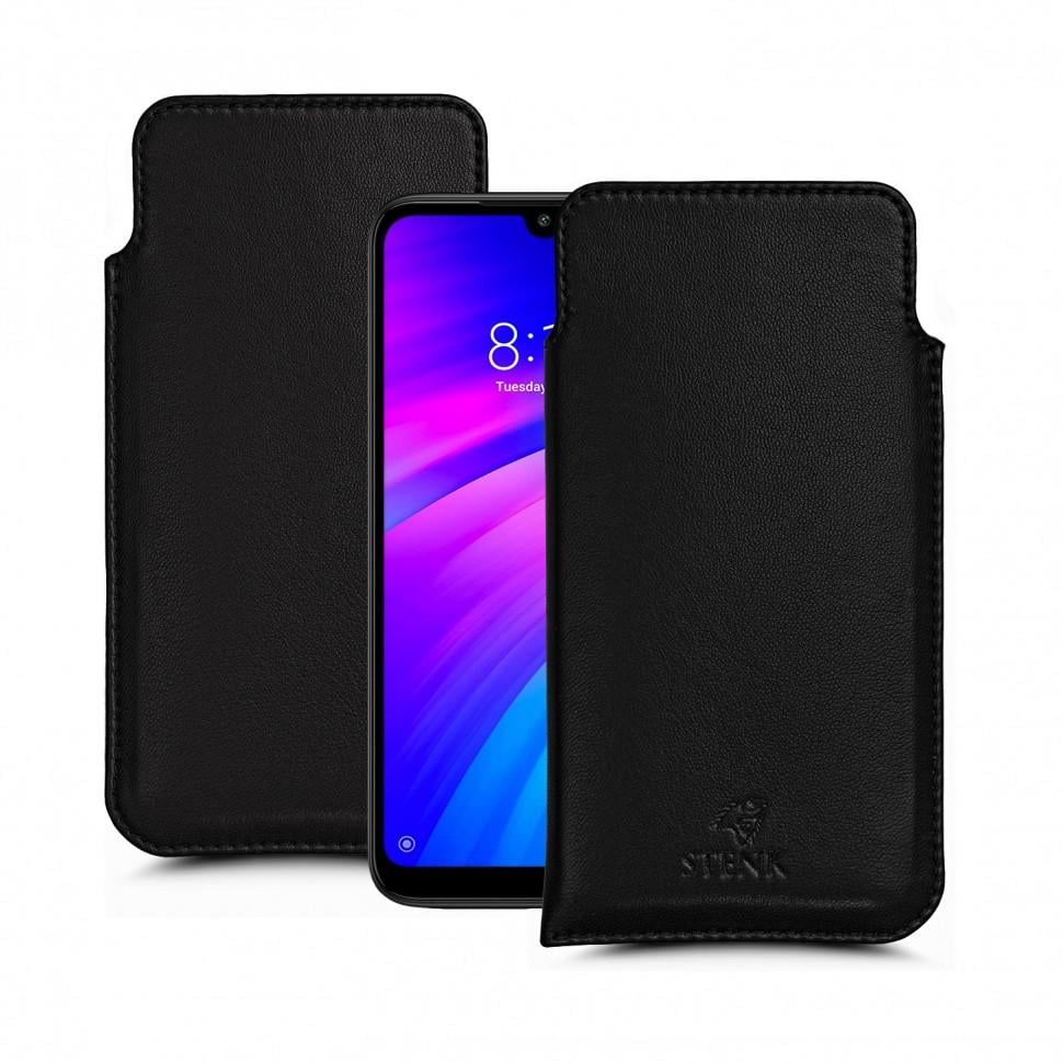 Футляр Stenk Elegance для Xiaomi Redmi 7 Черный (62992) Футляр Stenk Elegance для Xiaomi Redmi 7 Черный (62992)