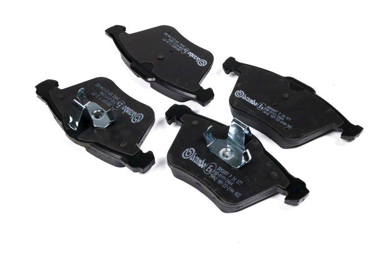 Тормозные колодки дисковые BREMBO для Volvo s80 передние (P24077)