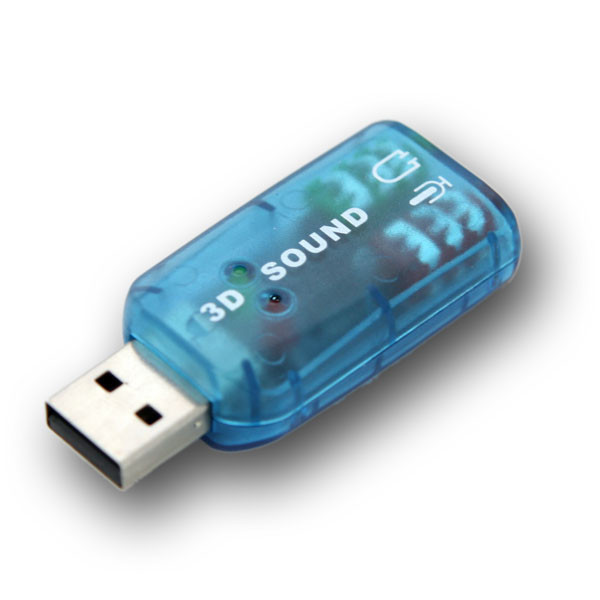 Звукова карта USB зовнішня Спартак Sound card 5.1 (000068) - фото 3