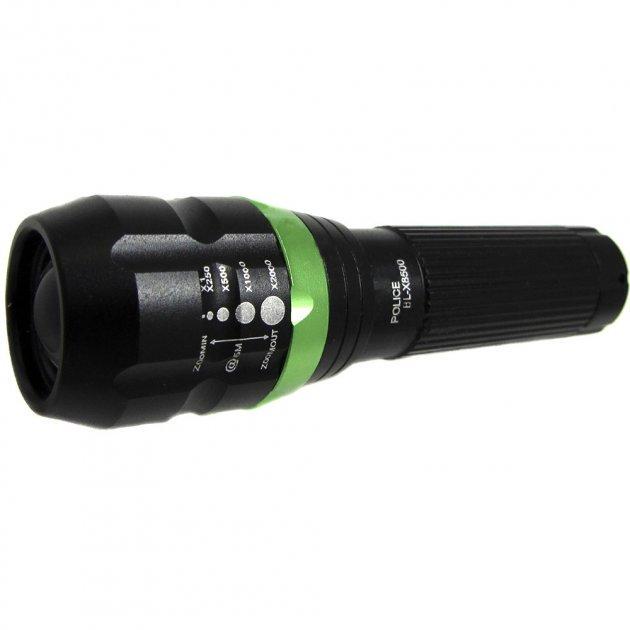 Ручной аккумуляторный фонарик Bailong BL- 8500