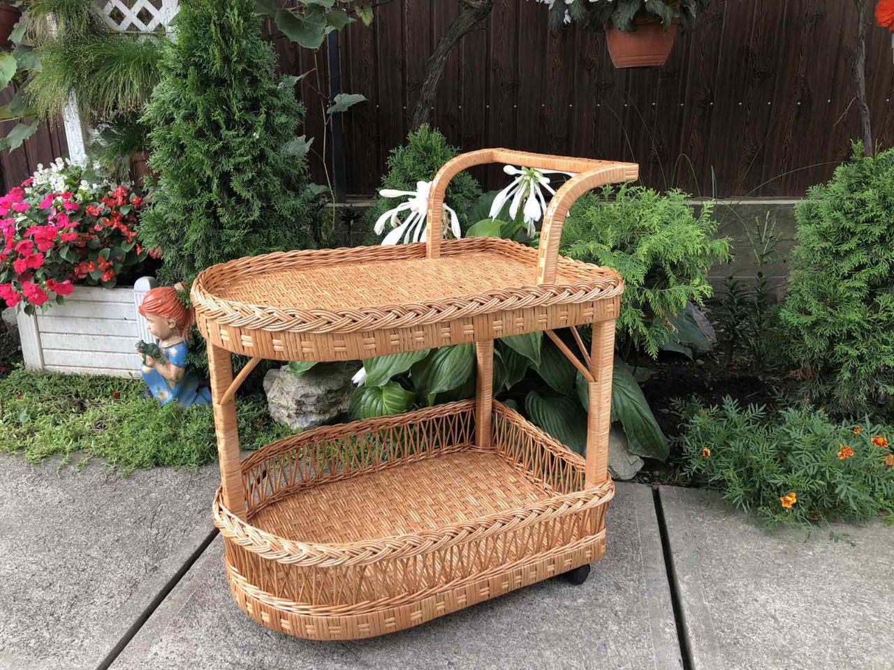 Стіл барний дерев'яний для саду Woody Світле дерево - фото 4 Стіл барний дерев'яний для саду Woody Світле дерево - фото 4