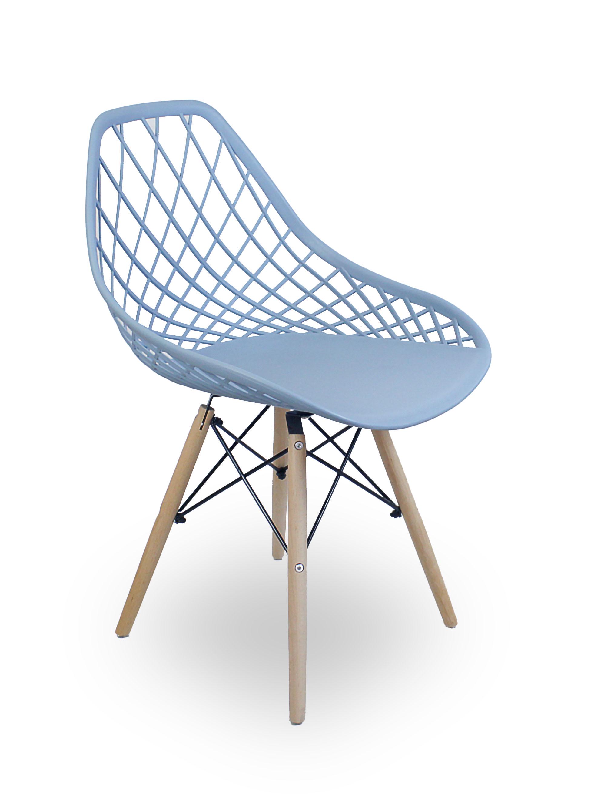 Стул Just Sit P046 пластиковый Пастельно-голубой (6207532)