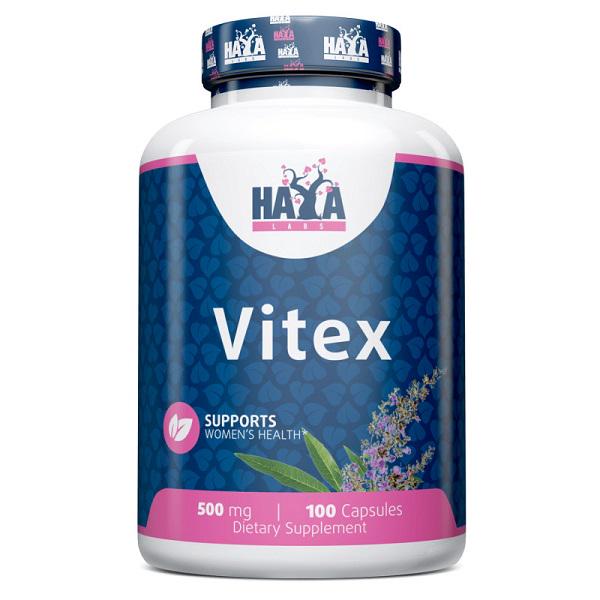 Вітекс Haya Labs Vitex Fruit Extract 100 Caps (000020354)