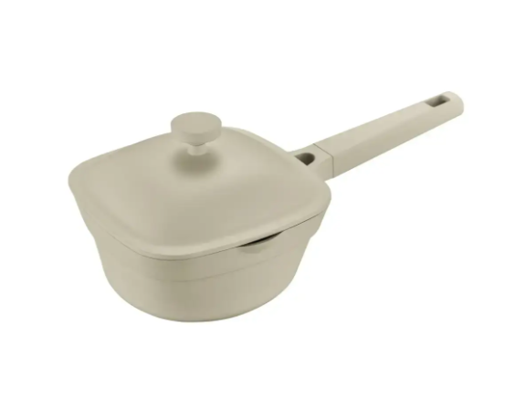 Ковш Pepper Panna PR-2315-18 литой алюминий 18 см 1,9 л Белый (2764146487)