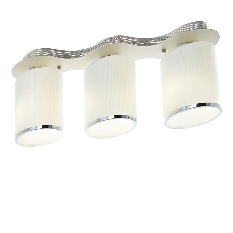 Люстра потолочная Light House ES-15796/3 на три лампы Белый