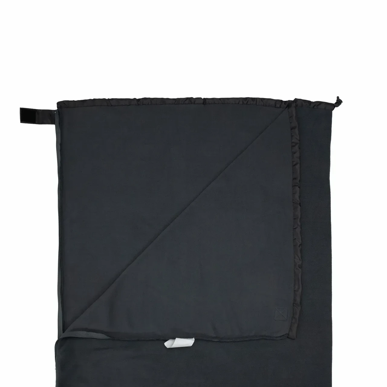 Вкладыш к спальному мешку Tribe Liner флисовый (T-CG-0004-grey) - фото 2