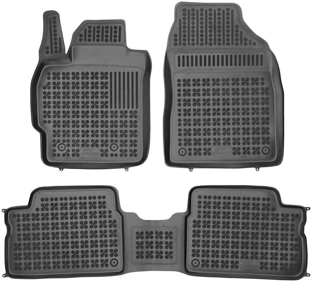 Коврики Rezaw-Plast в салон авто Toyota Auris 2007+ 2012 (201401)
