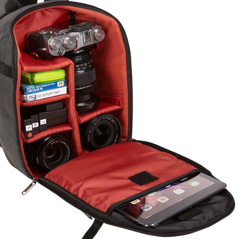 Рюкзак для фотокамеры Case Logic ERA DSLR Backpack CEBP-104 Obsidian (7095756) - фото 3 Рюкзак для фотокамеры Case Logic ERA DSLR Backpack CEBP-104 Obsidian (7095756) - фото 3