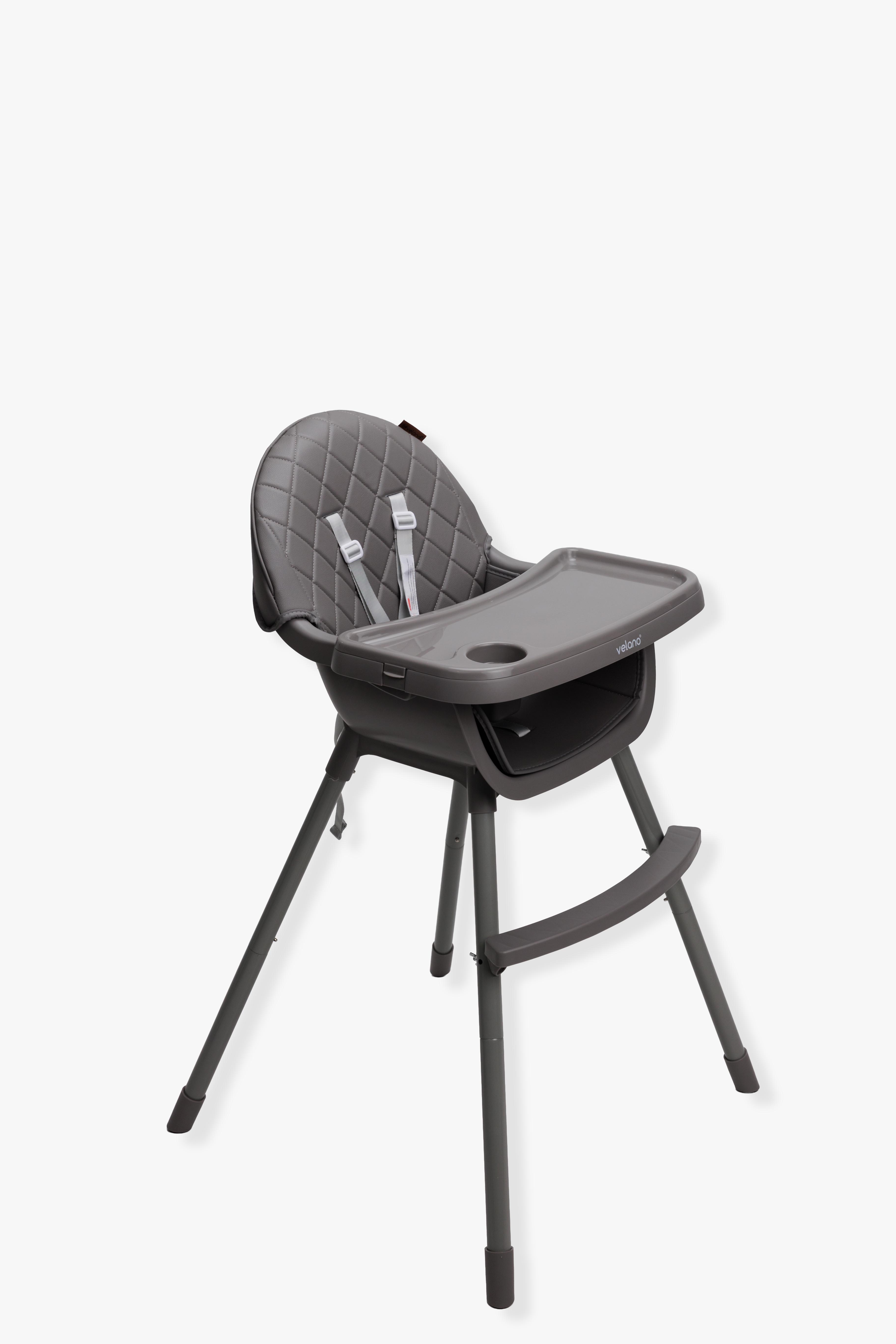 Стул для кормления ребенка Velano Evo 2в1 Grey