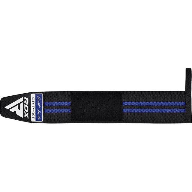 Бинти для зап'ястків RDX GYM WRIST WRAP R11 Black/Blue (A-013193) - фото 3