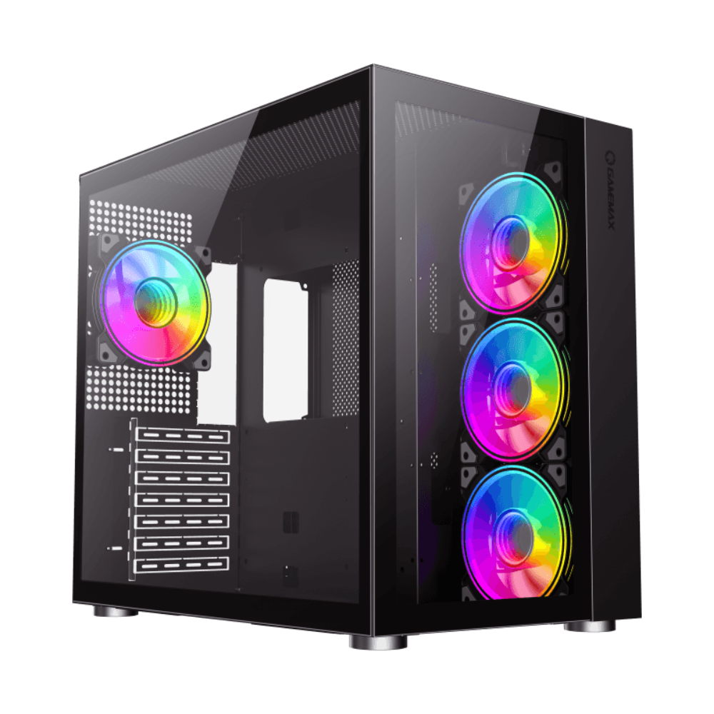 Корпус Fractal Design Infinity BK без блоку живлення Чорний (583153) - фото 1