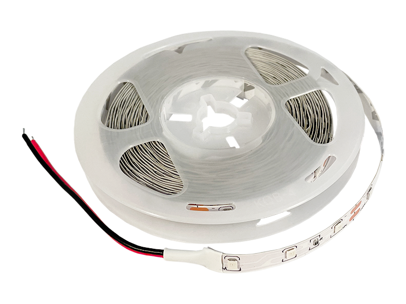 Світлодіодна стрічка MTK 3528 60 LED 8 мм 12 В 4,8 Вт/м IP20 Червоний (6506)