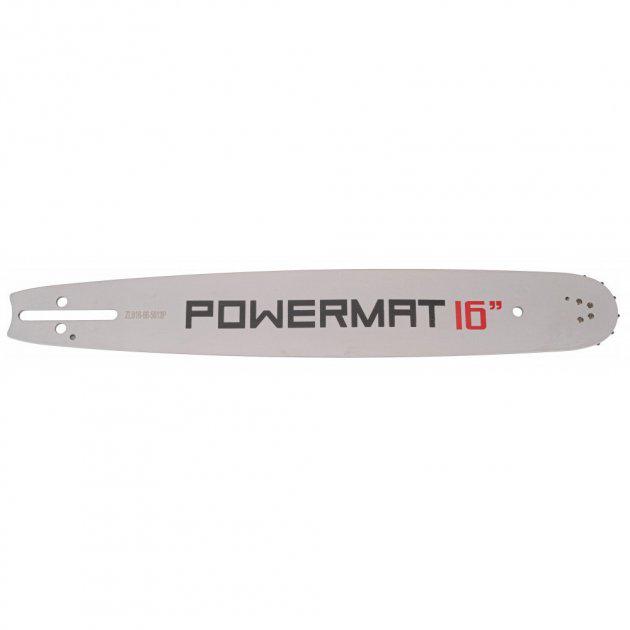 Бензопила Powermat PM-HR-7020 4.9KM 16 Помаранчевий (0070) - фото 12