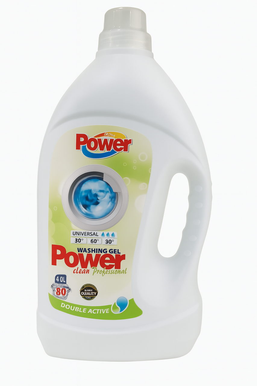 Гель для стирки Power Wash Universal 4,0 л (2502234011)
