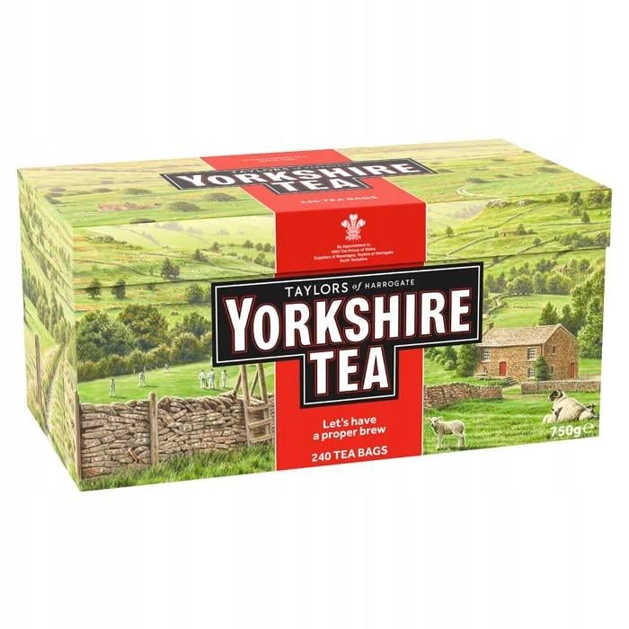 ᐉ Чай Yorkshire Tea англійський 240 пакетиків 750 г (2903467524