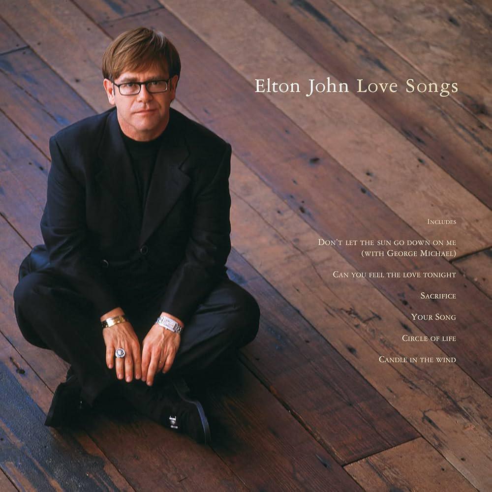 Виниловая пластинка Elton John-Love Songs 2LP (69401)