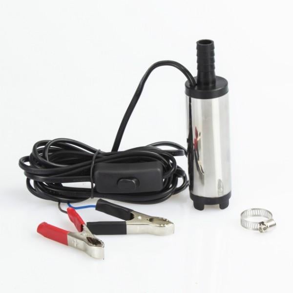 Насос для перекачки топлива Rewolt RE SL016B-12V погружной 38 мм 12 В