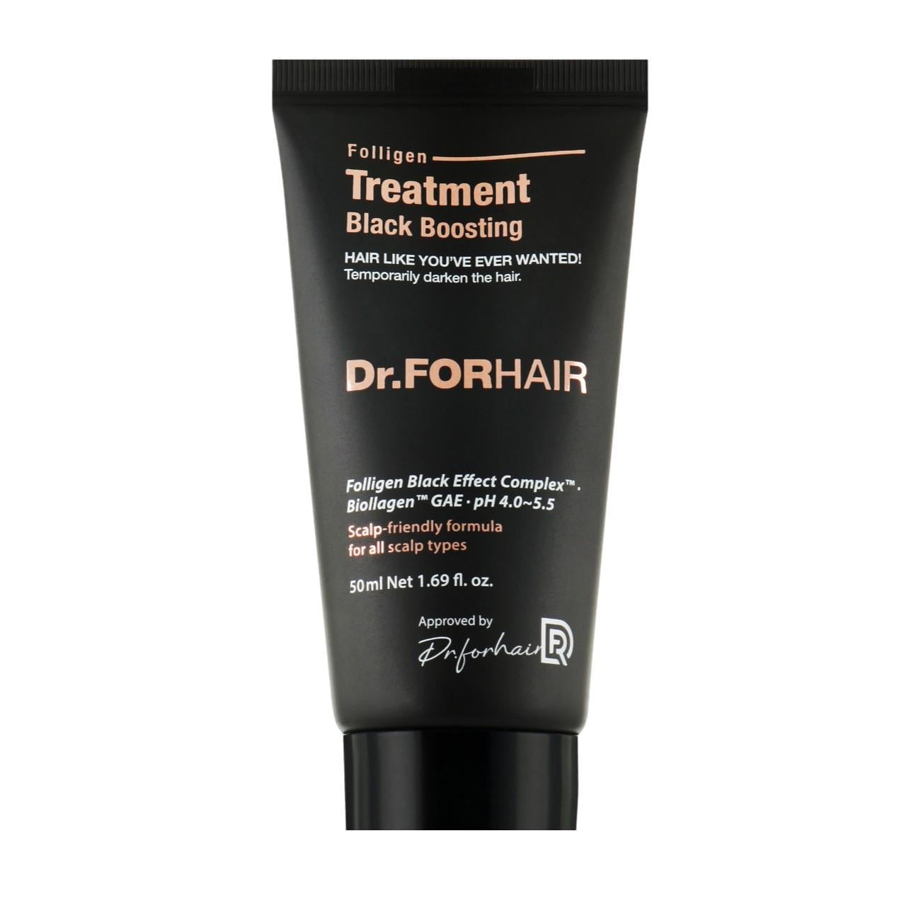 Бальзам-кондиционер для восстановления цвета седых волос Dr.FORHAIR Folligen Black Treatment (2000003038633) Бальзам-кондиционер для восстановления цвета седых волос Dr.FORHAIR Folligen Black Treatment (2000003038633)