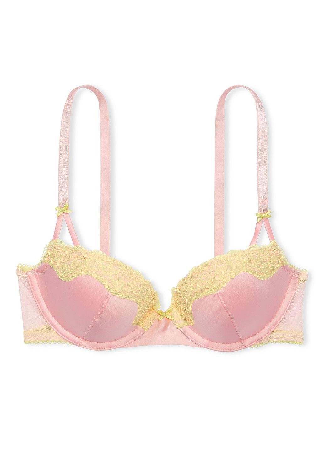 Комплект Victoria's Secret 34A/S Розовый (70000236517QFK34A/S) - фото 4