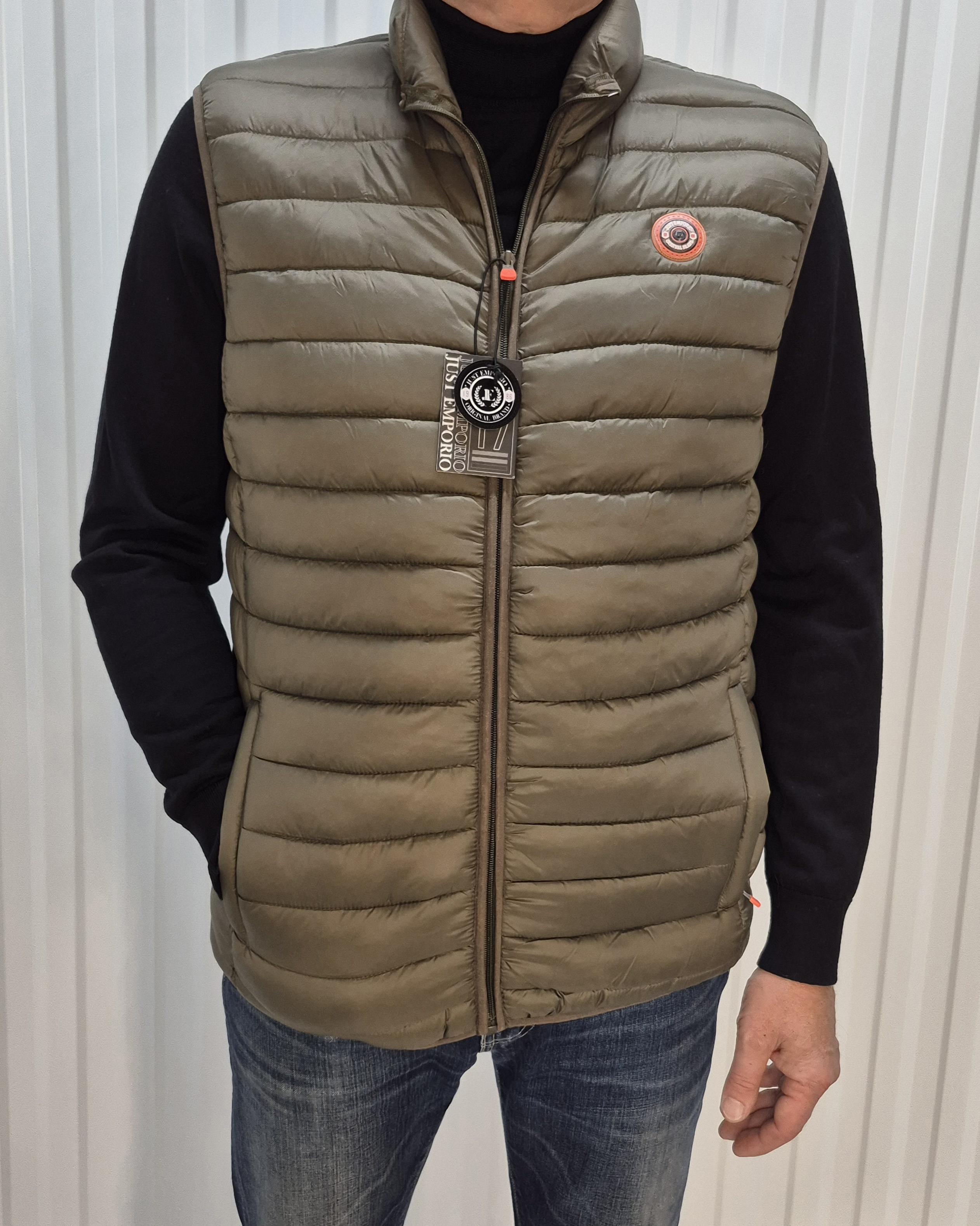 Жилет чоловічий Just Emporio L Хакі (1615) - фото 3