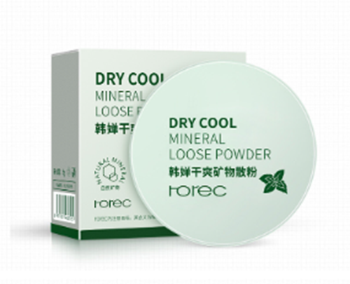 Пудра для лица бесцветная матирующая минеральная рассыпчатая Rorec Dry Cool Mineral Loose Powder 5 г (040502)
