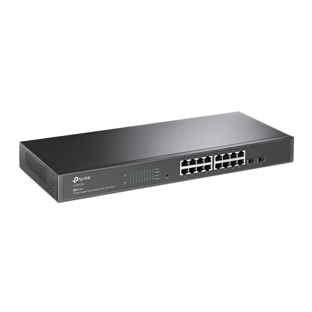 Коммутатор TP-Link SG2218 - фото 2 Коммутатор TP-Link SG2218 - фото 2