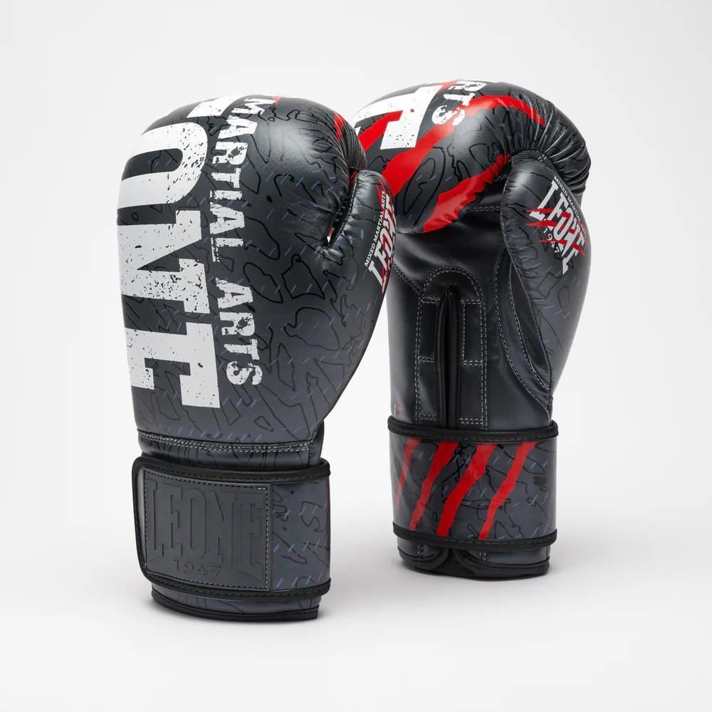 Боксерские перчатки Leone GN004 PRIMAL INSTINCT 10 унций Black (3019821090)