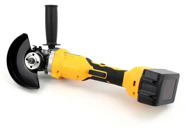 Набор аккумуляторных электроинструментов перфоратор/болгарка/шуруповерт 3в1 (TOP-73) - фото 4