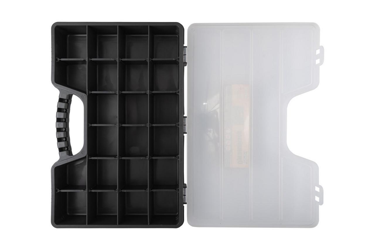 Органайзер з ручкою 20" 510х325х65 мм 22 секції - фото 5