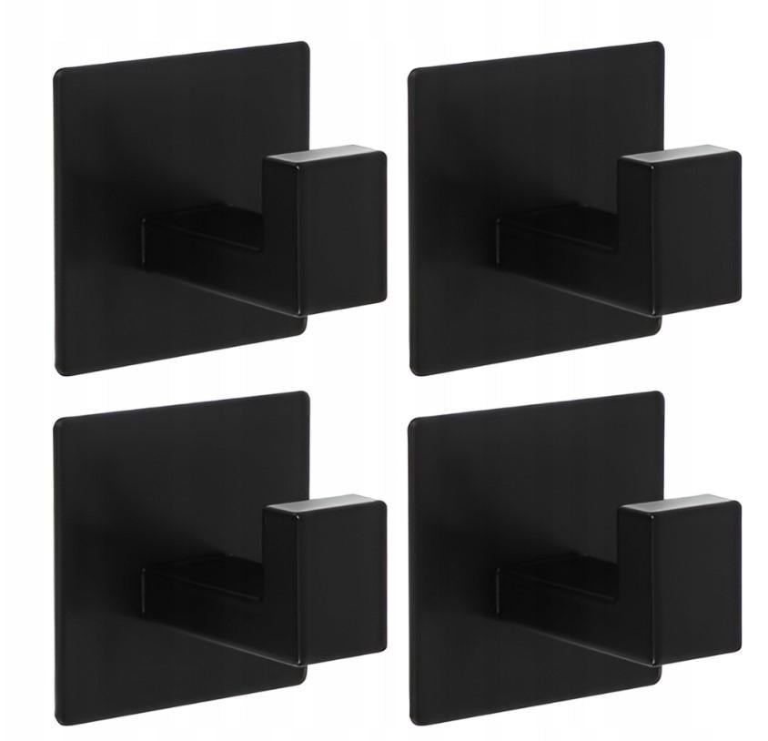 Комплект самоклеящихся вешалок 4 шт.