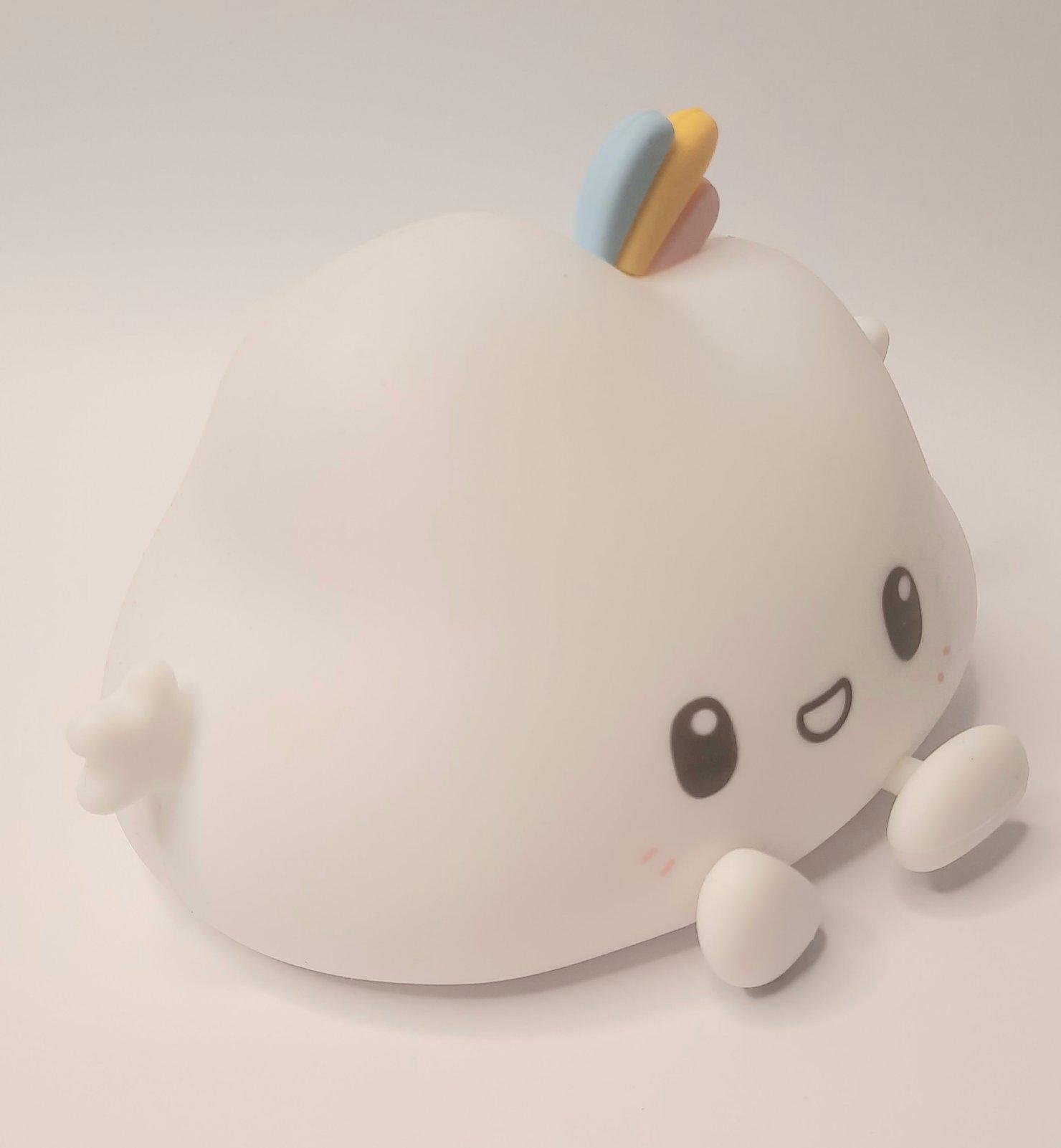 Нічник LED у формі хмари USB (XR-2370-1) - фото 3 Нічник LED у формі хмари USB (XR-2370-1) - фото 3