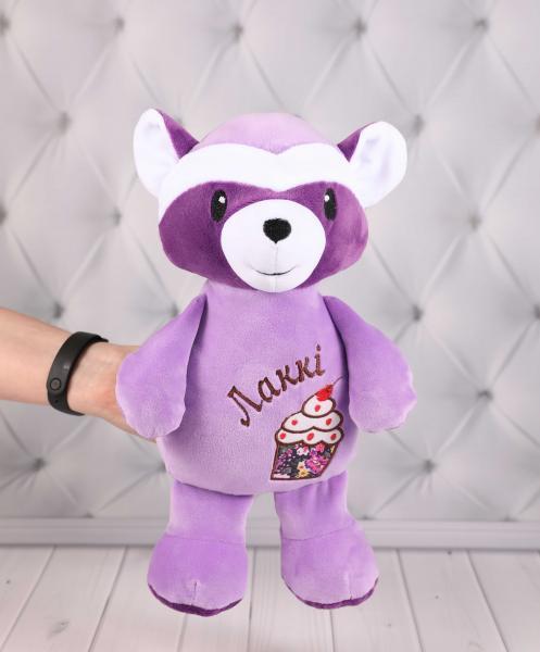 Мягкая игрушка Копица Енот Лакки 35 см (00298-02)