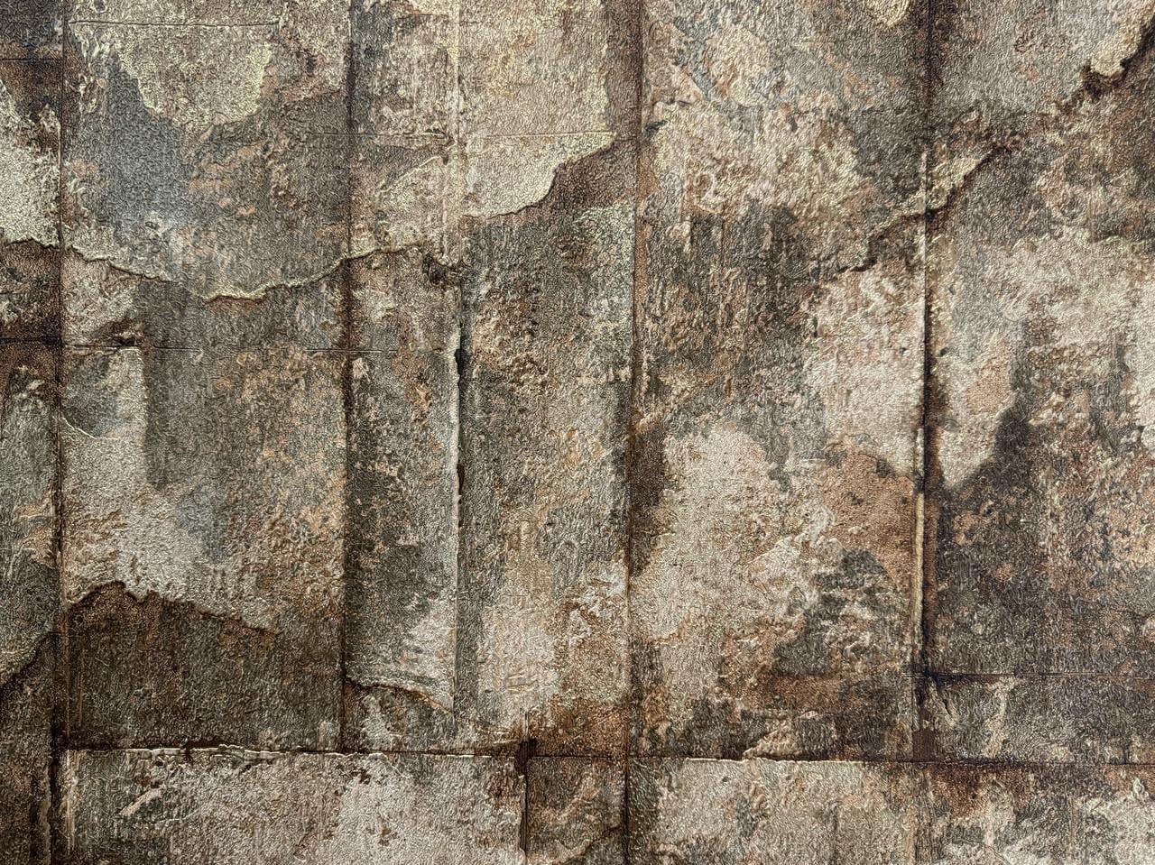 Обои виниловые на флизелиновой основе 10,05x1,06 м Коричневый (1576-05)