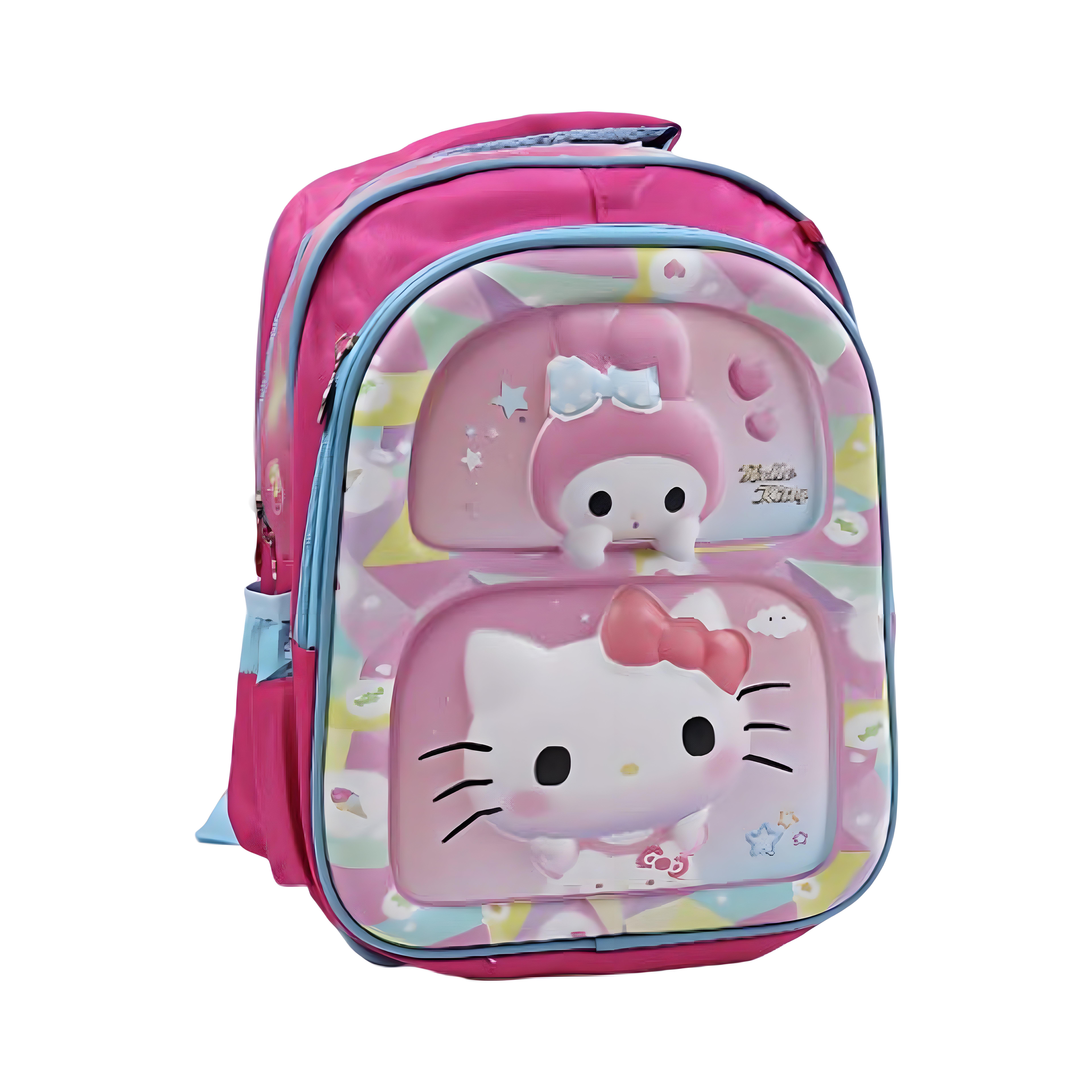 Школьный рюкзак Hello Kitty для девочки 28x12x37 см (C 72862-2)