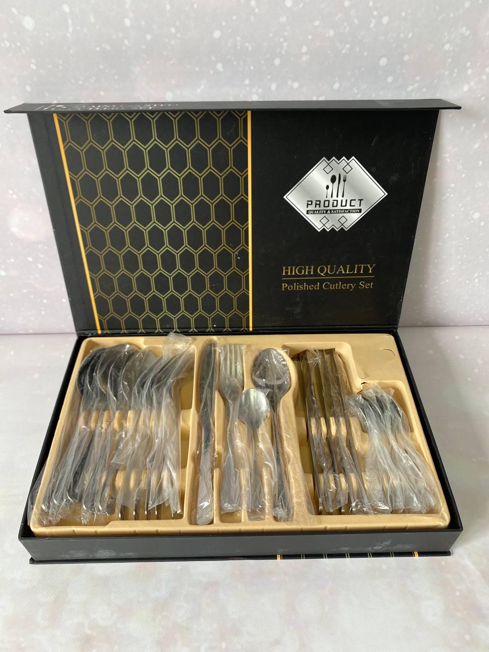 Набор столовых приборов на 6 персон 24 шт. (15450519)