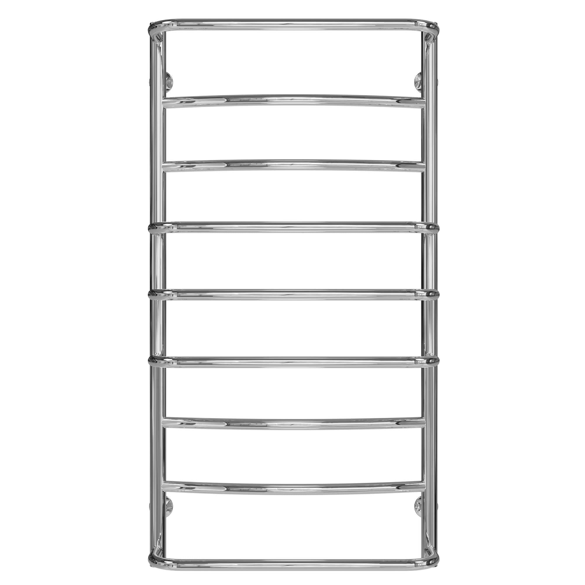 Полотенцесушитель водяной Deffi Аквамикс П9 нижнее подключение нержавеющая сталь 500х1000 мм Хром (C.AM.100.50.9.C.A)