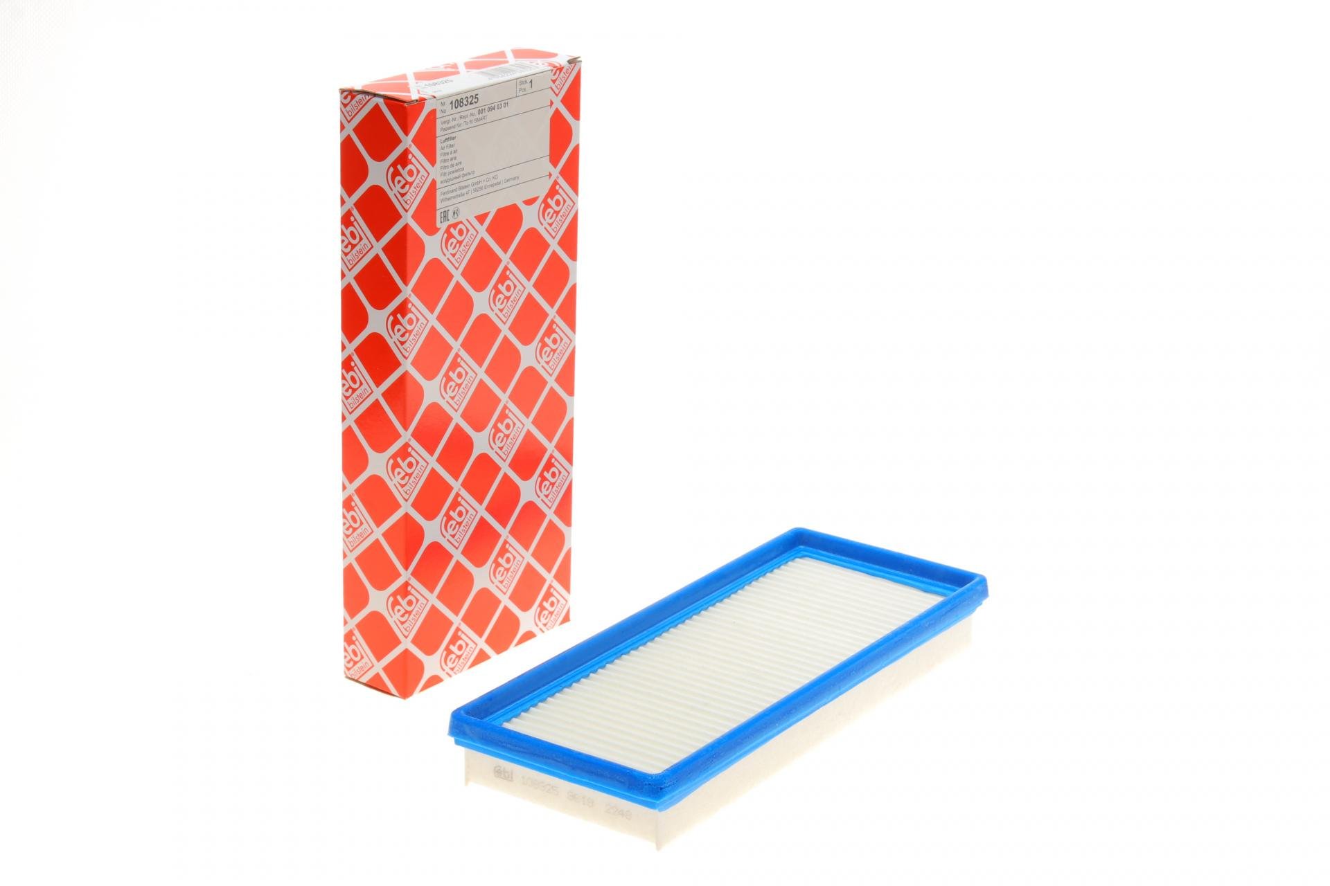 Фильтр воздушный FEBI BILSTEIN для Smart Fortwo 0,8CDTI/1,0 07- (108325)