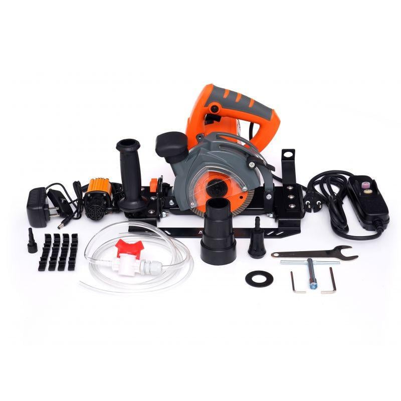 Плиткорез электрический Kraft&Dele KD10736 2188002197 1600 Вт толщина реза 12–25 мм длина реза до 3600 мм